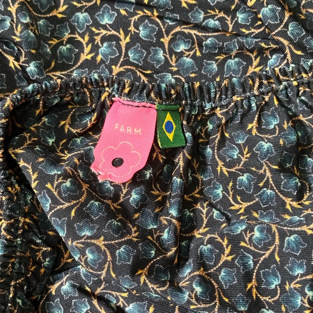 Farm Rio halter jumpsuit - Picture 4 of 7